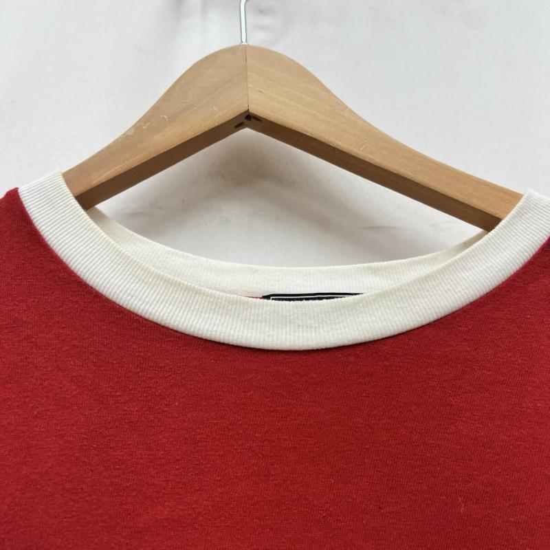 ヒステリックグラマー HYSTERIC GLAMOUR Tシャツ 半袖 LAY DAY WOMAN ヒスガール Tシャツ XL 白 / ホワイト / white X 赤 / レッド / red メンズ USED 古着 中古 50169368