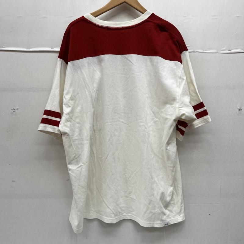 ヒステリックグラマー HYSTERIC GLAMOUR Tシャツ 半袖 LAY DAY WOMAN ヒスガール Tシャツ XL 白 / ホワイト / white X 赤 / レッド / red メンズ USED 古着 中古 50169368