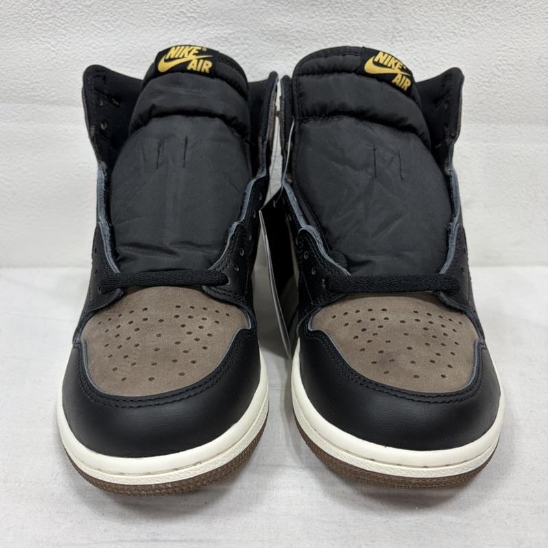 ナイキ NIKE スニーカー スニーカー AIR JORDAN エアジョーダン パロミノ RETRO HIGH OG DZ5485-020 26.0cm ロゴ、文字 X 刺繍 黒 / ブラック / black X 茶 / ブラウン / brown メンズ USED 古着 中古 50169371