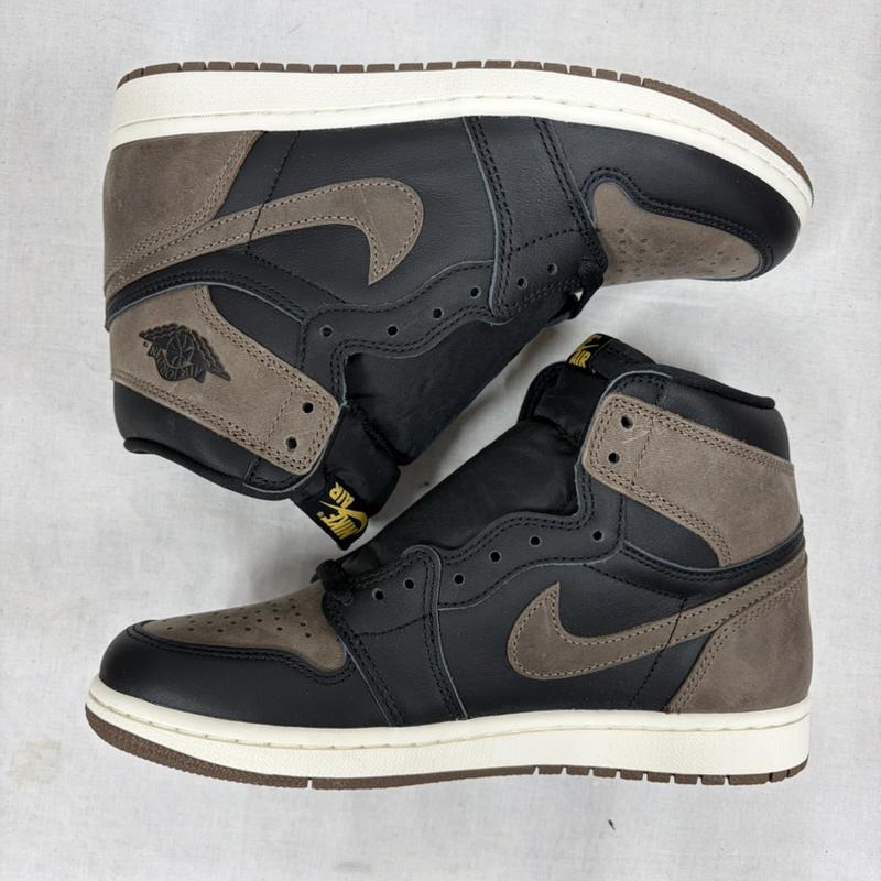 ナイキ NIKE スニーカー スニーカー AIR JORDAN エアジョーダン パロミノ RETRO HIGH OG DZ5485-020 26.0cm ロゴ、文字 X 刺繍 黒 / ブラック / black X 茶 / ブラウン / brown メンズ USED 古着 中古 50169371