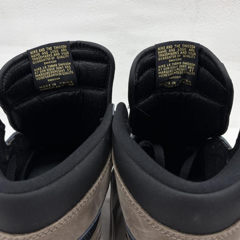 ナイキ NIKE スニーカー スニーカー AIR JORDAN エアジョーダン パロミノ RETRO HIGH OG DZ5485-020 26.0cm ロゴ、文字 X 刺繍 黒 / ブラック / black X 茶 / ブラウン / brown メンズ USED 古着 中古 50169371