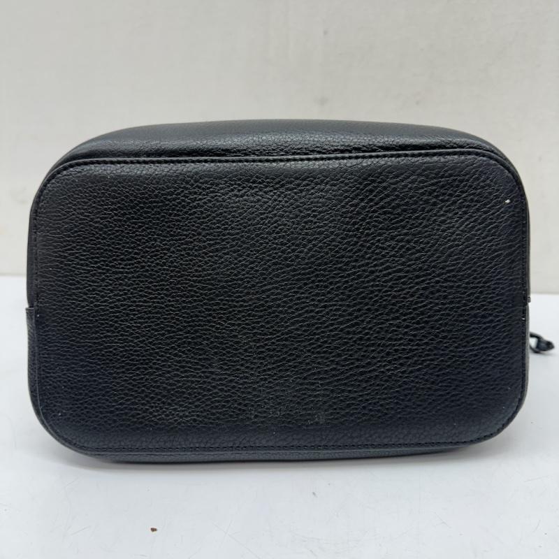 ケイトスペード Kate Spade ショルダーバッグ ショルダーバッグ ぺブルレザー マルティ ラージ バケット バケツ型 巾着 クロスボディ 斜めがけ ショルダーバッグ WKRU6827 - 黒 / ブラック / black レディース USED 古着 中古 50169372