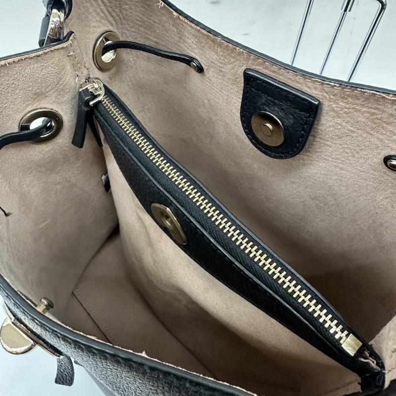 ケイトスペード Kate Spade ショルダーバッグ ショルダーバッグ ぺブルレザー マルティ ラージ バケット バケツ型 巾着 クロスボディ 斜めがけ ショルダーバッグ WKRU6827 - 黒 / ブラック / black レディース USED 古着 中古 50169372