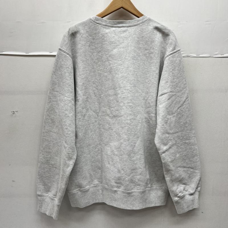 シュプリーム Supreme トレーナー 長袖 20ss Underline Crewneck ロゴ スウェット L 灰 / グレー / gray メンズ USED 古着 中古 50169374