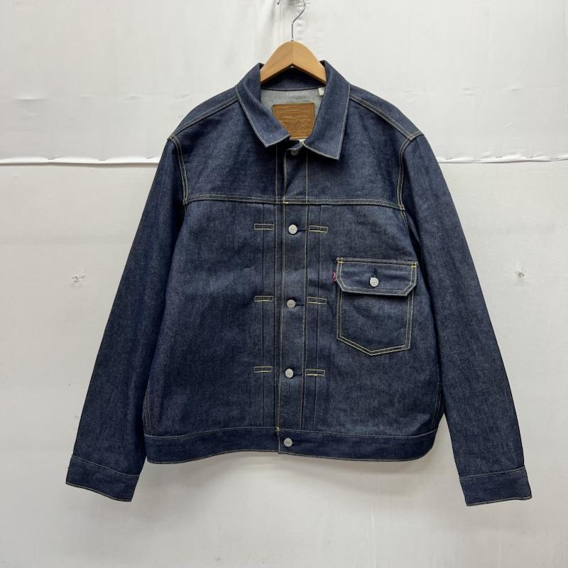 リーバイス Levi s ジャケット、上着 ジャンパー、ブルゾン 25AW TYPE 1 TRUCKER JAKET デニムジャケット L インディゴ / インディゴ / Indigo メンズ USED 古着 中古 50169376
