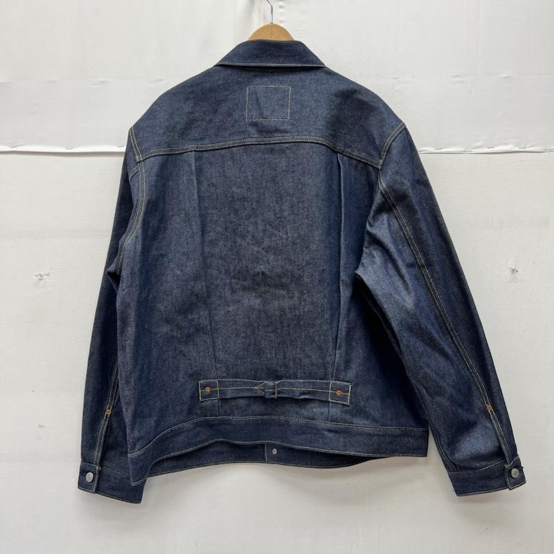 リーバイス Levi s ジャケット、上着 ジャンパー、ブルゾン 25AW TYPE 1 TRUCKER JAKET デニムジャケット L インディゴ / インディゴ / Indigo メンズ USED 古着 中古 50169376