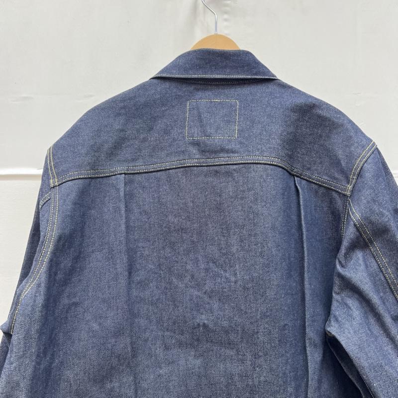 リーバイス Levi s ジャケット、上着 ジャンパー、ブルゾン 25AW TYPE 1 TRUCKER JAKET デニムジャケット L インディゴ / インディゴ / Indigo メンズ USED 古着 中古 50169376
