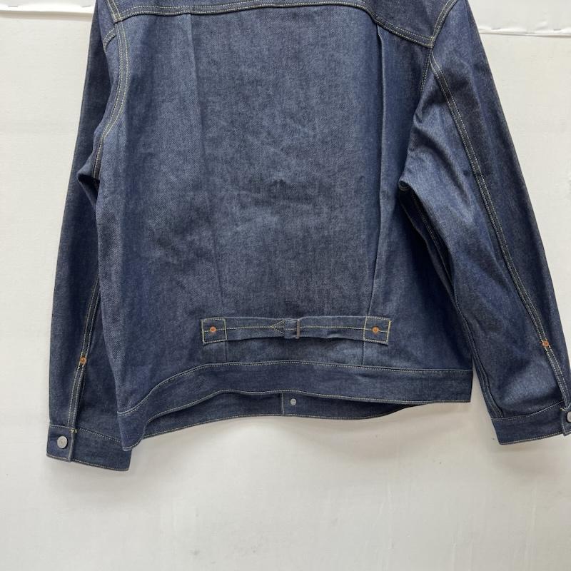 リーバイス Levi s ジャケット、上着 ジャンパー、ブルゾン 25AW TYPE 1 TRUCKER JAKET デニムジャケット L インディゴ / インディゴ / Indigo メンズ USED 古着 中古 50169376