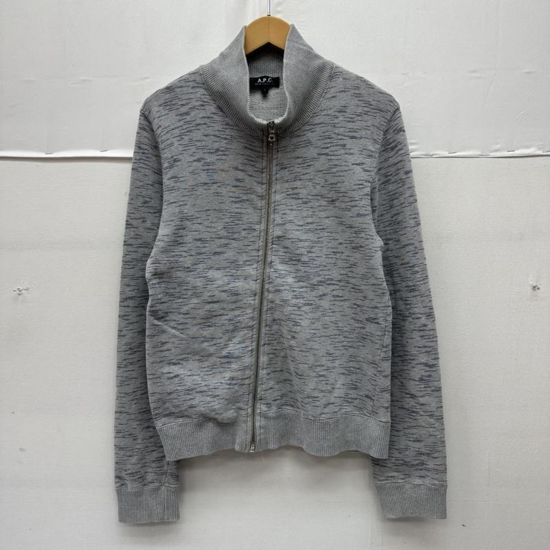アーペーセー A.P.C. ジャケット、上着 ジャンパー、ブルゾン 00s フランス製 2003 トラック ジャケット ジャージ 1 灰 / グレー / gray メンズ USED 古着 中古 50169377