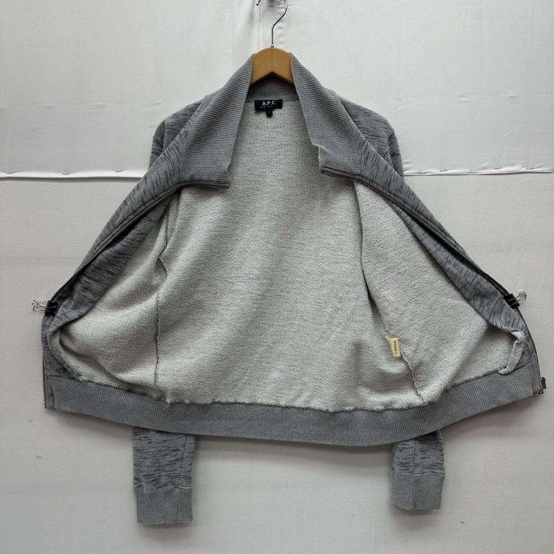 アーペーセー A.P.C. ジャケット、上着 ジャンパー、ブルゾン 00s フランス製 2003 トラック ジャケット ジャージ 1 灰 / グレー / gray メンズ USED 古着 中古 50169377