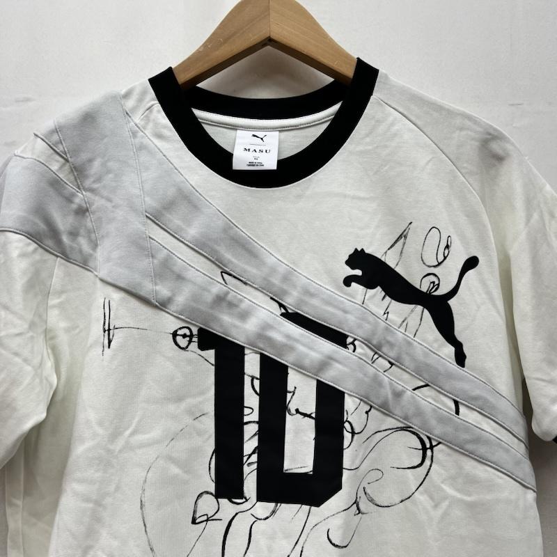 プーマ PUMA Tシャツ 半袖 MASU エムエーエスユー コラボ T7 HOPE EVER T-SHIRTS XS 白 / ホワイト / white メンズ USED 古着 中古 50169378