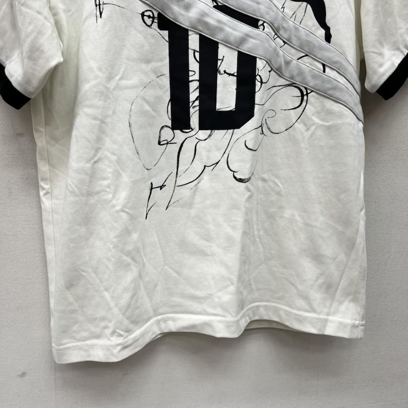 プーマ PUMA Tシャツ 半袖 MASU エムエーエスユー コラボ T7 HOPE EVER T-SHIRTS XS 白 / ホワイト / white メンズ USED 古着 中古 50169378