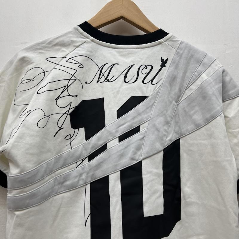 プーマ PUMA Tシャツ 半袖 MASU エムエーエスユー コラボ T7 HOPE EVER T-SHIRTS XS 白 / ホワイト / white メンズ USED 古着 中古 50169378