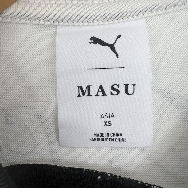 プーマ PUMA Tシャツ 半袖 MASU エムエーエスユー コラボ T7 HOPE EVER T-SHIRTS XS 白 / ホワイト / white メンズ USED 古着 中古 50169378
