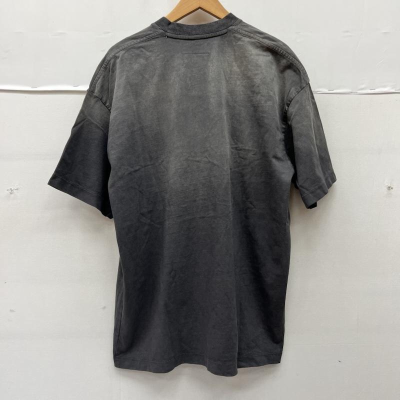 ダブレット doublet Tシャツ 半袖 25AW GRIP-LOVE T-SHIRT ヴィンテージ加工 M メンズ USED 古着 中古 50169380