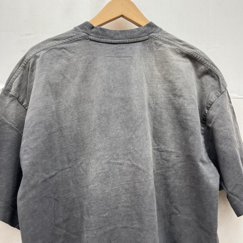 ダブレット doublet Tシャツ 半袖 25AW GRIP-LOVE T-SHIRT ヴィンテージ加工 M メンズ USED 古着 中古 50169380