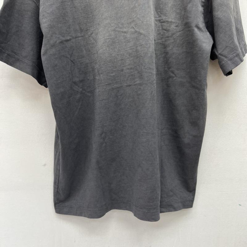 ダブレット doublet Tシャツ 半袖 25AW GRIP-LOVE T-SHIRT ヴィンテージ加工 M メンズ USED 古着 中古 50169380