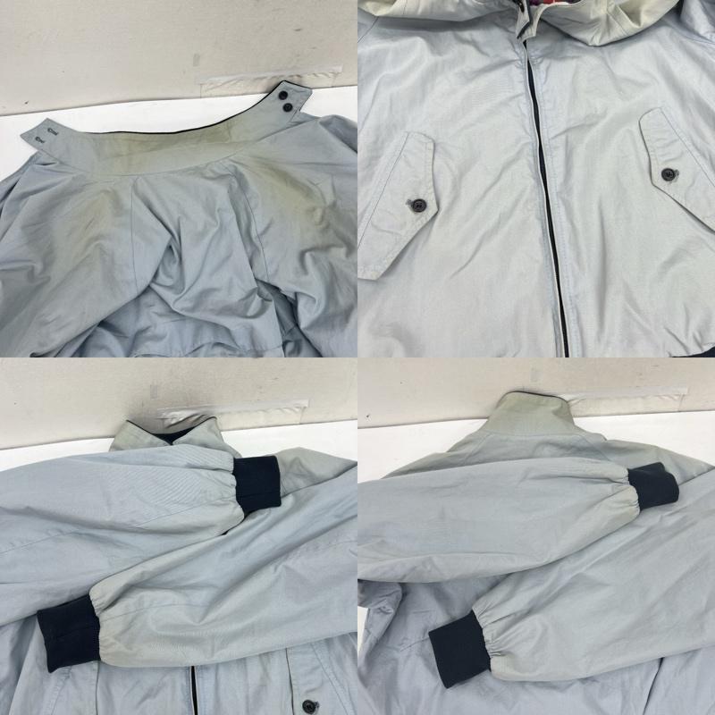 バラクータ BARACUTA ジャケット、上着 ジャンパー、ブルゾン 70s G9 ハリントンジャケット スウィングトップ 38 水色 / ライトブルー / メンズ USED 古着 中古 50169384