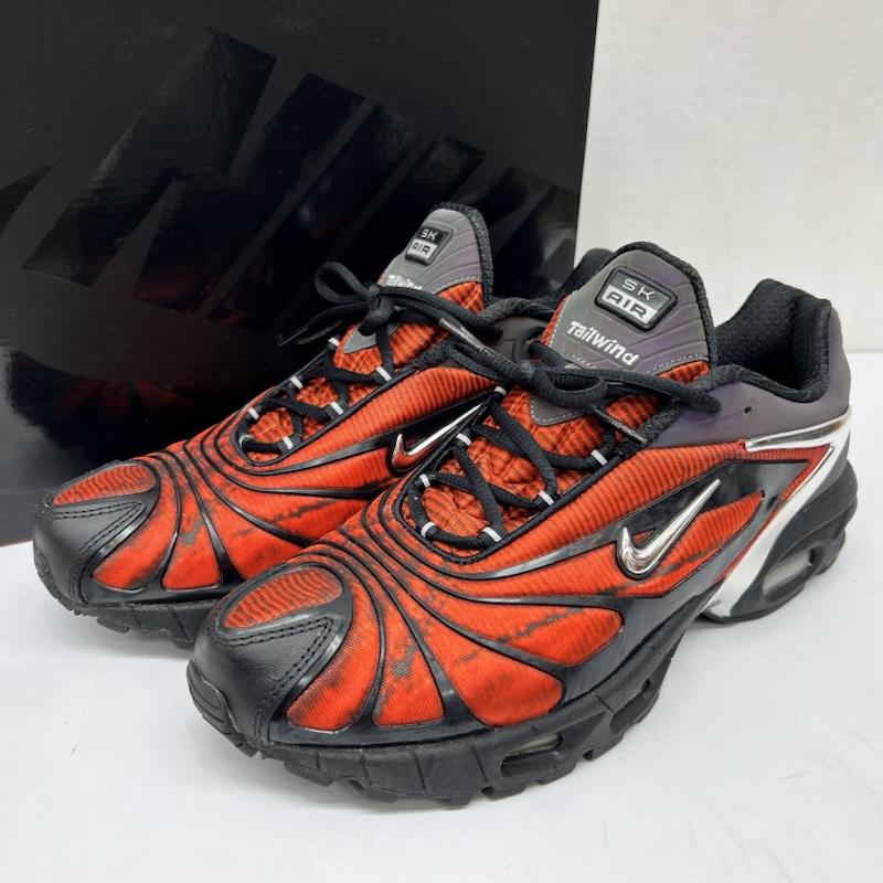 ナイキ NIKE スニーカー スニーカー SKEPTA スケプタ AIR MAX TAILWIND V CU1706-001 29.0cm 赤 / レッド / red X 黒 / ブラック / black メンズ USED 古着 中古 50169387