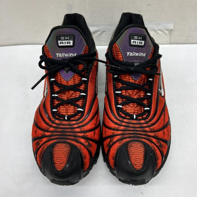ナイキ NIKE スニーカー スニーカー SKEPTA スケプタ AIR MAX TAILWIND V CU1706-001 29.0cm 赤 / レッド / red X 黒 / ブラック / black メンズ USED 古着 中古 50169387