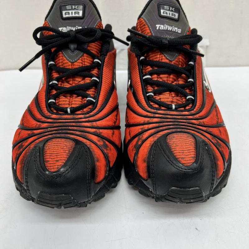 ナイキ NIKE スニーカー スニーカー SKEPTA スケプタ AIR MAX TAILWIND V CU1706-001 29.0cm 赤 / レッド / red X 黒 / ブラック / black メンズ USED 古着 中古 50169387