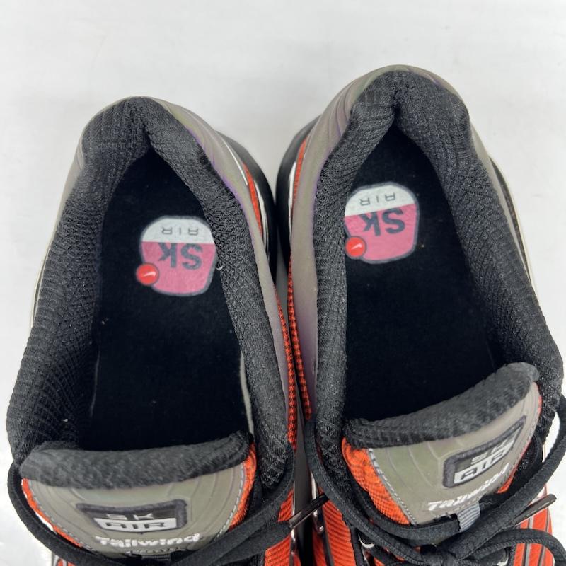 ナイキ NIKE スニーカー スニーカー SKEPTA スケプタ AIR MAX TAILWIND V CU1706-001 29.0cm 赤 / レッド / red X 黒 / ブラック / black メンズ USED 古着 中古 50169387