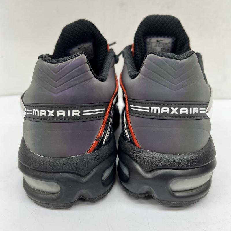 ナイキ NIKE スニーカー スニーカー SKEPTA スケプタ AIR MAX TAILWIND V CU1706-001 29.0cm 赤 / レッド / red X 黒 / ブラック / black メンズ USED 古着 中古 50169387