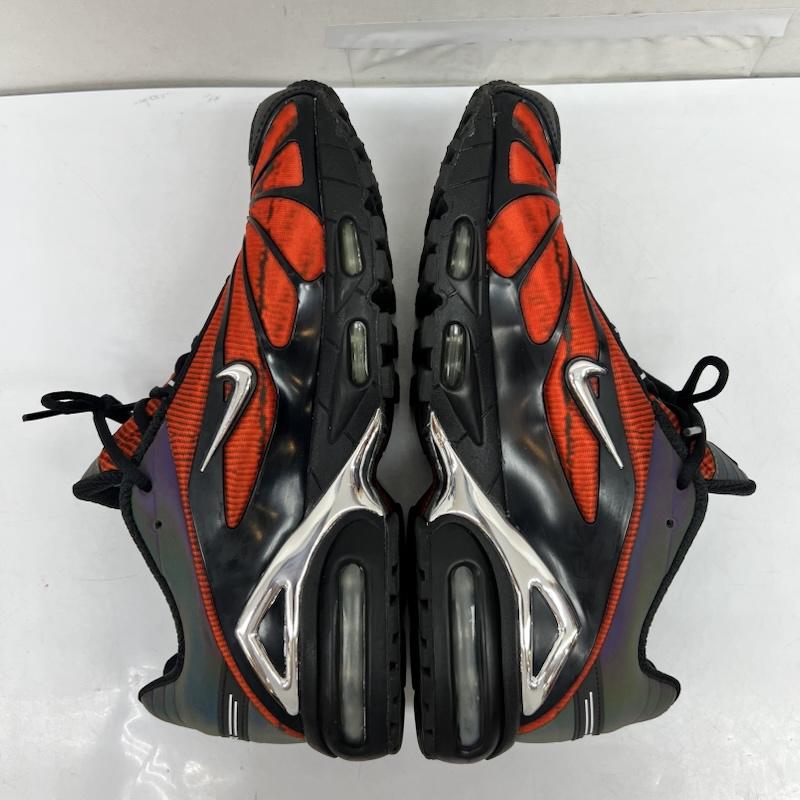 ナイキ NIKE スニーカー スニーカー SKEPTA スケプタ AIR MAX TAILWIND V CU1706-001 29.0cm 赤 / レッド / red X 黒 / ブラック / black メンズ USED 古着 中古 50169387