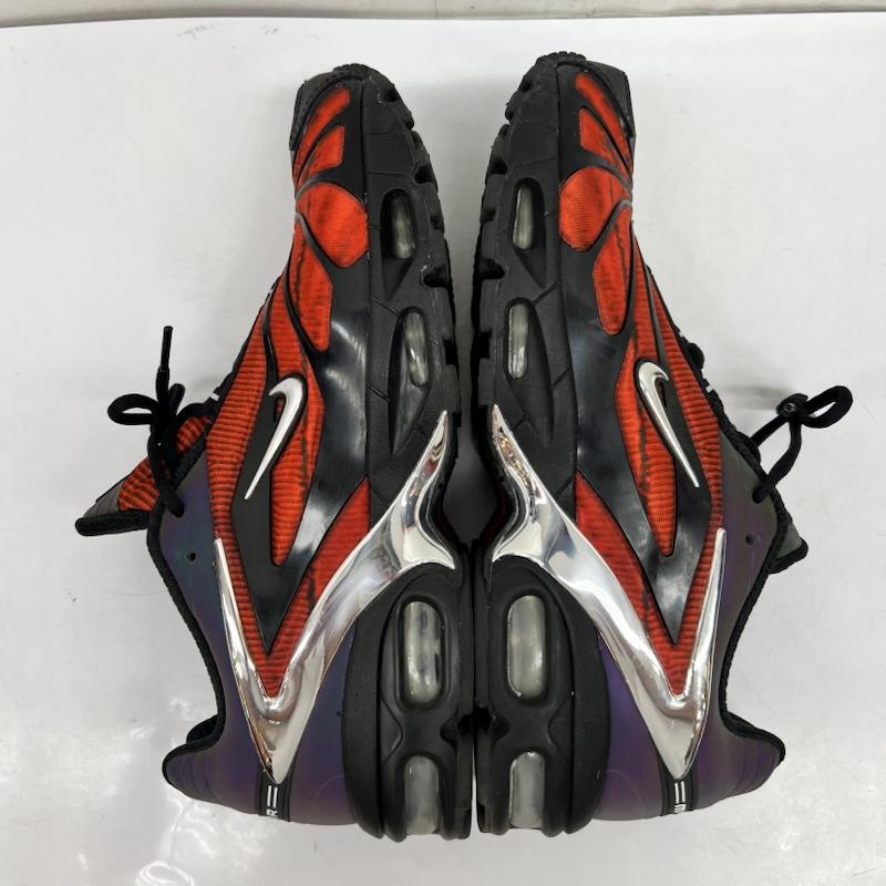 ナイキ NIKE スニーカー スニーカー SKEPTA スケプタ AIR MAX TAILWIND V CU1706-001 29.0cm 赤 / レッド / red X 黒 / ブラック / black メンズ USED 古着 中古 50169387