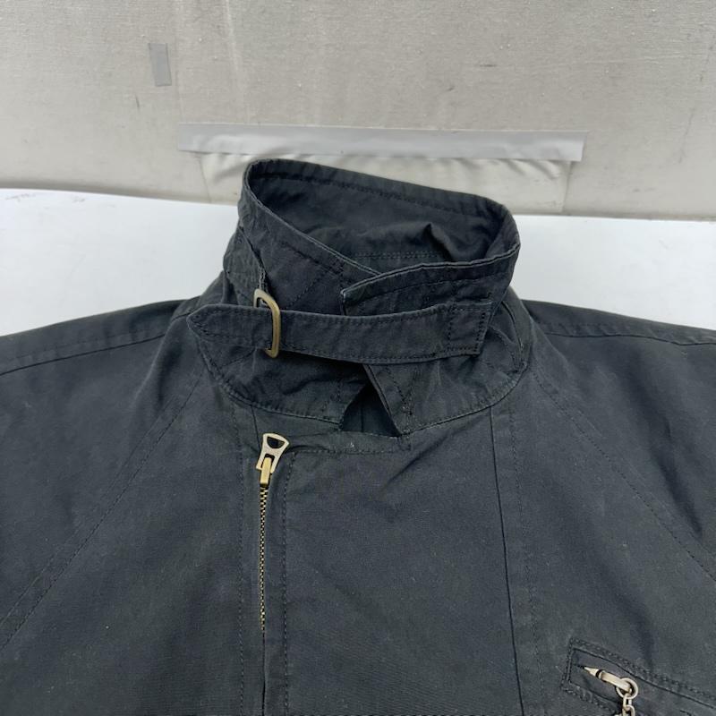 ポロラルフローレン POLO RALPH LAUREN ジャケット、上着 ジャンパー、ブルゾン 90s ダブル ライダース スイングトップ コットン ジップ ジャケット S 黒 / ブラック / black メンズ USED 古着 中古 50169389