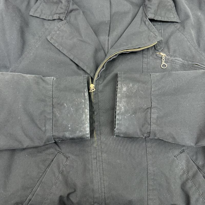 ポロラルフローレン POLO RALPH LAUREN ジャケット、上着 ジャンパー、ブルゾン 90s ダブル ライダース スイングトップ コットン ジップ ジャケット S 黒 / ブラック / black メンズ USED 古着 中古 50169389