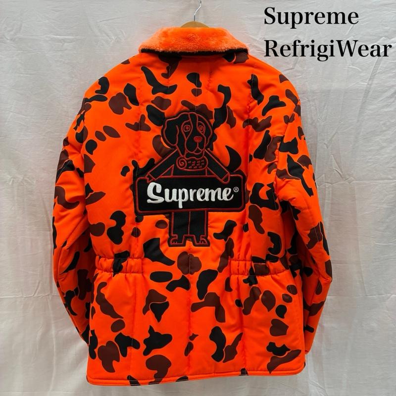 シュプリーム Supreme ジャケット、上着 ジャンパー、ブルゾン 20AW Refrigi Wear Insulated Iron-Tuff Jacket リフリッジウェア ナイロン 襟ボア 中綿 ジャケット S メンズ USED 古着 中古 50169390