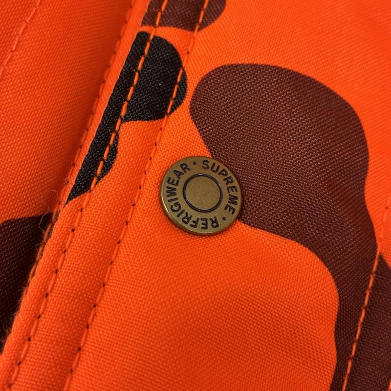 シュプリーム Supreme ジャケット、上着 ジャンパー、ブルゾン 20AW Refrigi Wear Insulated Iron-Tuff Jacket リフリッジウェア ナイロン 襟ボア 中綿 ジャケット S メンズ USED 古着 中古 50169390