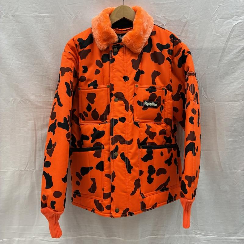 シュプリーム Supreme ジャケット、上着 ジャンパー、ブルゾン 20AW Refrigi Wear Insulated Iron-Tuff Jacket リフリッジウェア ナイロン 襟ボア 中綿 ジャケット S メンズ USED 古着 中古 50169390