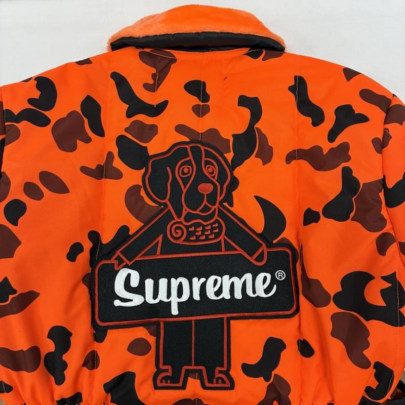 シュプリーム Supreme ジャケット、上着 ジャンパー、ブルゾン 20AW Refrigi Wear Insulated Iron-Tuff Jacket リフリッジウェア ナイロン 襟ボア 中綿 ジャケット S メンズ USED 古着 中古 50169390