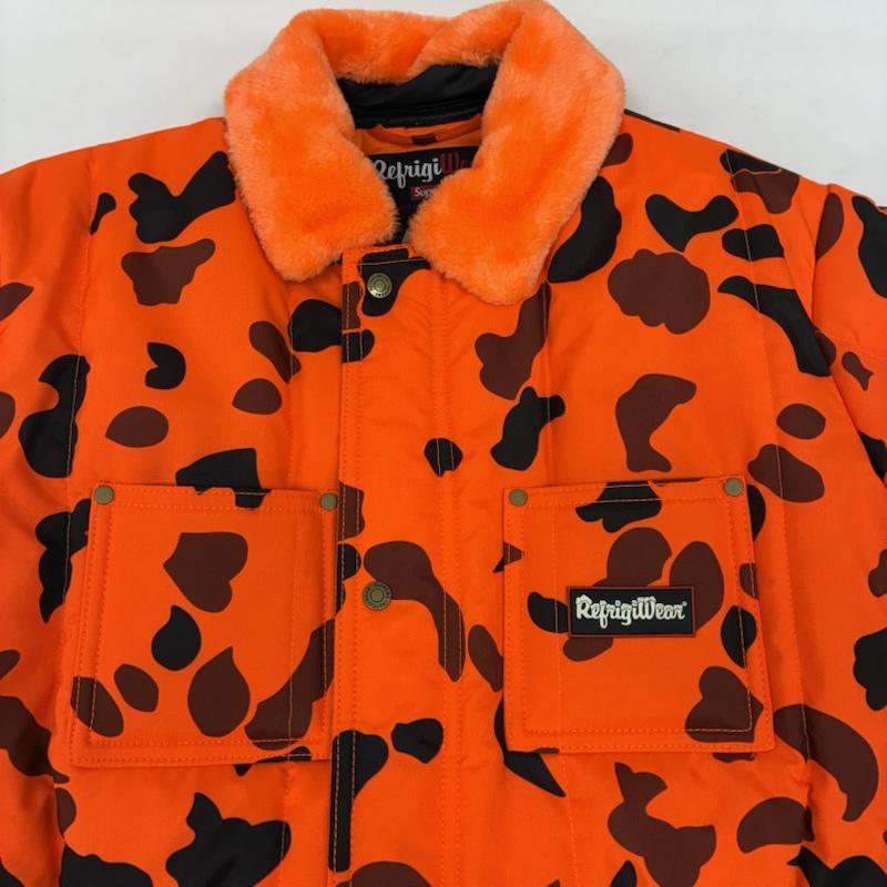 シュプリーム Supreme ジャケット、上着 ジャンパー、ブルゾン 20AW Refrigi Wear Insulated Iron-Tuff Jacket リフリッジウェア ナイロン 襟ボア 中綿 ジャケット S メンズ USED 古着 中古 50169390