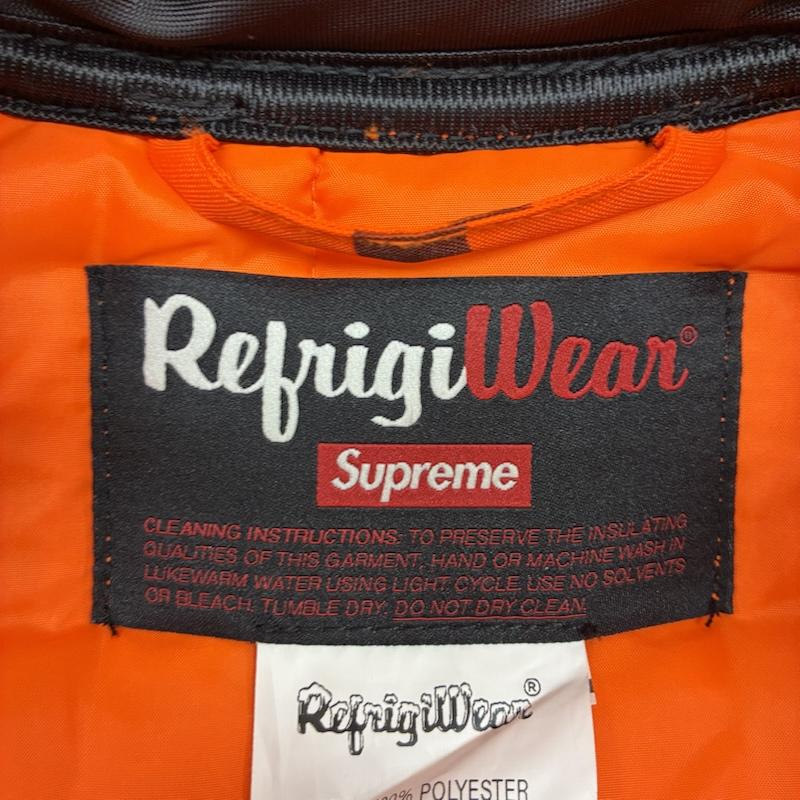 シュプリーム Supreme ジャケット、上着 ジャンパー、ブルゾン 20AW Refrigi Wear Insulated Iron-Tuff Jacket リフリッジウェア ナイロン 襟ボア 中綿 ジャケット S メンズ USED 古着 中古 50169390