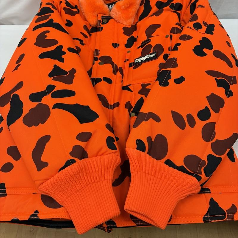 シュプリーム Supreme ジャケット、上着 ジャンパー、ブルゾン 20AW Refrigi Wear Insulated Iron-Tuff Jacket リフリッジウェア ナイロン 襟ボア 中綿 ジャケット S メンズ USED 古着 中古 50169390