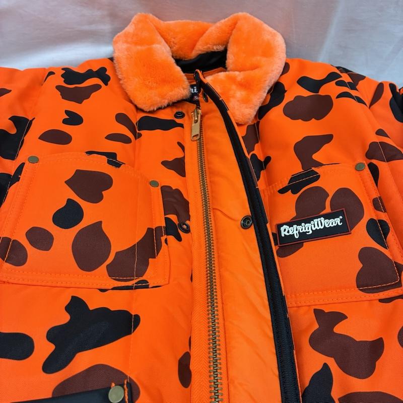 シュプリーム Supreme ジャケット、上着 ジャンパー、ブルゾン 20AW Refrigi Wear Insulated Iron-Tuff Jacket リフリッジウェア ナイロン 襟ボア 中綿 ジャケット S メンズ USED 古着 中古 50169390