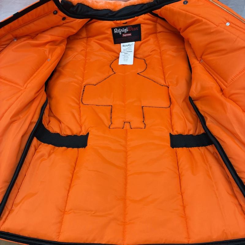 シュプリーム Supreme ジャケット、上着 ジャンパー、ブルゾン 20AW Refrigi Wear Insulated Iron-Tuff Jacket リフリッジウェア ナイロン 襟ボア 中綿 ジャケット S メンズ USED 古着 中古 50169390