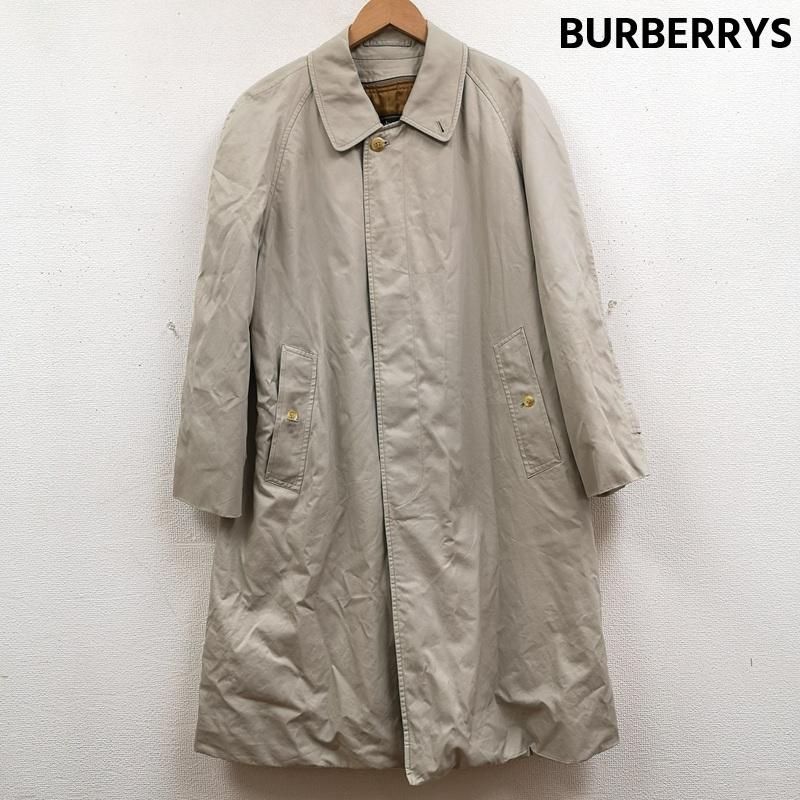 バーバリーズ BURBERRYS コート コート一般 ノバチェック ライナー付き ステンカラー コート ベージュ / ベージュ / beige メンズ USED 古着 中古 50169391
