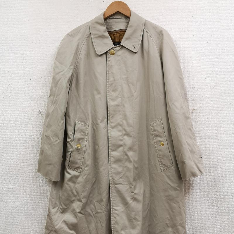 バーバリーズ BURBERRYS コート コート一般 ノバチェック ライナー付き ステンカラー コート ベージュ / ベージュ / beige メンズ USED 古着 中古 50169391