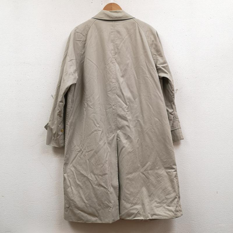 バーバリーズ BURBERRYS コート コート一般 ノバチェック ライナー付き ステンカラー コート ベージュ / ベージュ / beige メンズ USED 古着 中古 50169391