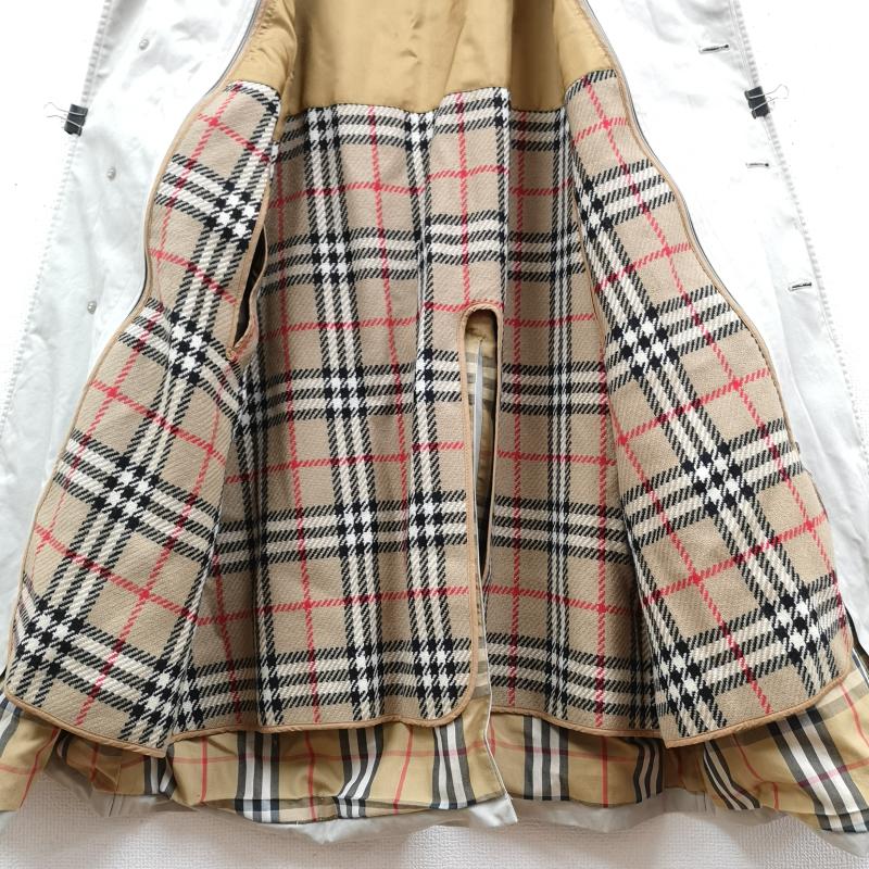 バーバリーズ BURBERRYS コート コート一般 ノバチェック ライナー付き ステンカラー コート ベージュ / ベージュ / beige メンズ USED 古着 中古 50169391