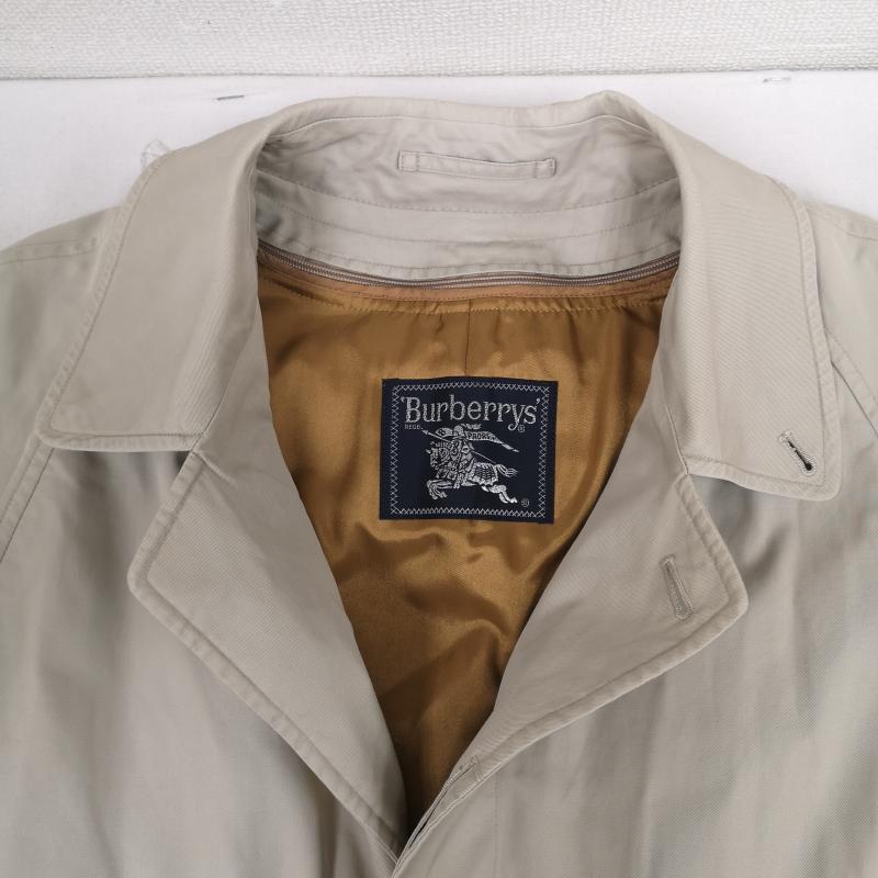 バーバリーズ BURBERRYS コート コート一般 ノバチェック ライナー付き ステンカラー コート ベージュ / ベージュ / beige メンズ USED 古着 中古 50169391