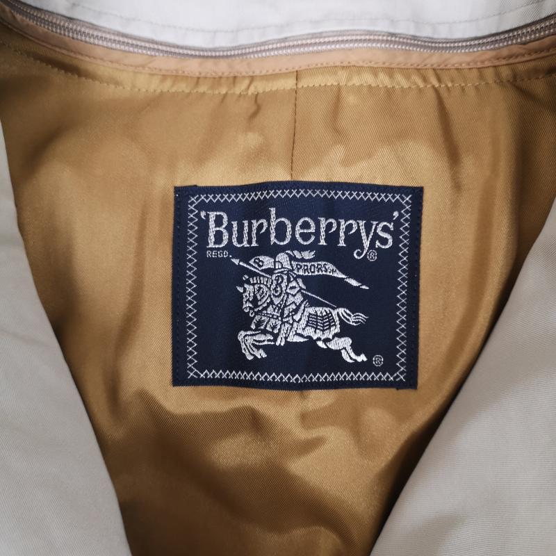 バーバリーズ BURBERRYS コート コート一般 ノバチェック ライナー付き ステンカラー コート ベージュ / ベージュ / beige メンズ USED 古着 中古 50169391