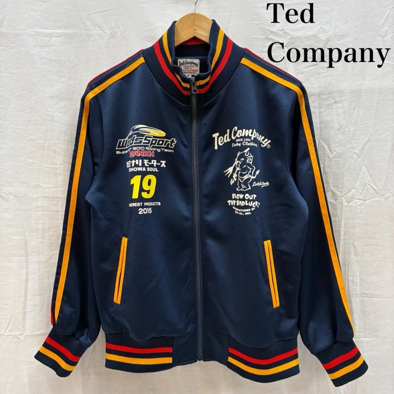 テッドマン TEDMAN ジャケット、上着 ジャンパー、ブルゾン WedsSport カミナリモータース レーシング トラックジャケット M メンズ USED 古着 中古 50169400