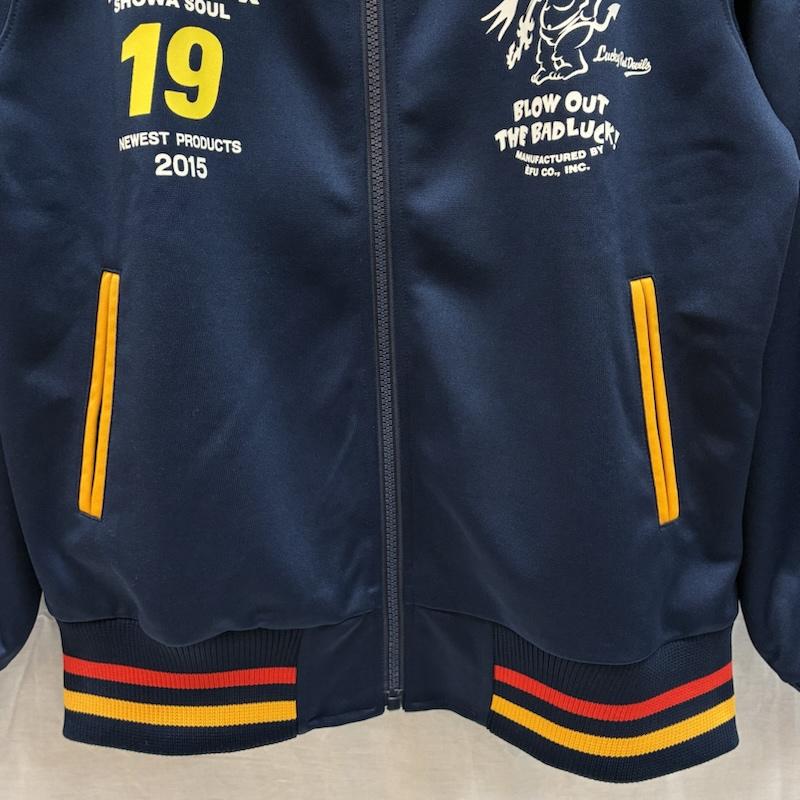 テッドマン TEDMAN ジャケット、上着 ジャンパー、ブルゾン WedsSport カミナリモータース レーシング トラックジャケット M メンズ USED 古着 中古 50169400
