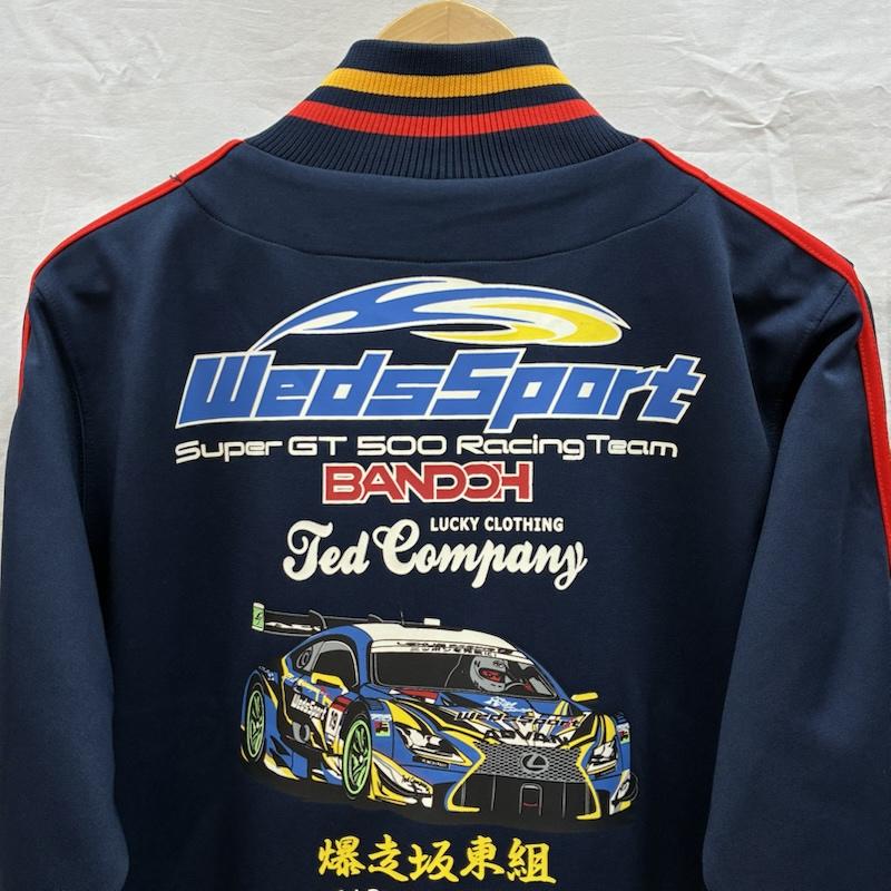 テッドマン TEDMAN ジャケット、上着 ジャンパー、ブルゾン WedsSport カミナリモータース レーシング トラックジャケット M メンズ USED 古着 中古 50169400