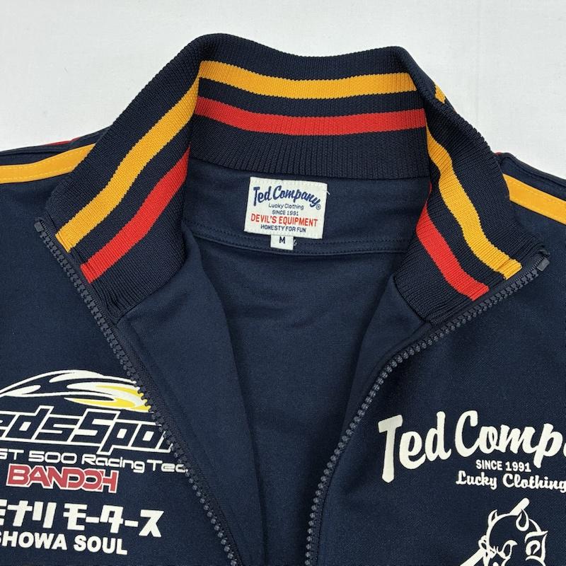 テッドマン TEDMAN ジャケット、上着 ジャンパー、ブルゾン WedsSport カミナリモータース レーシング トラックジャケット M メンズ USED 古着 中古 50169400